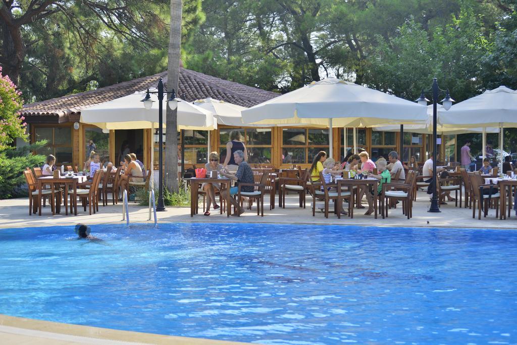 Cirali Hotel Odile ภายนอก รูปภาพ