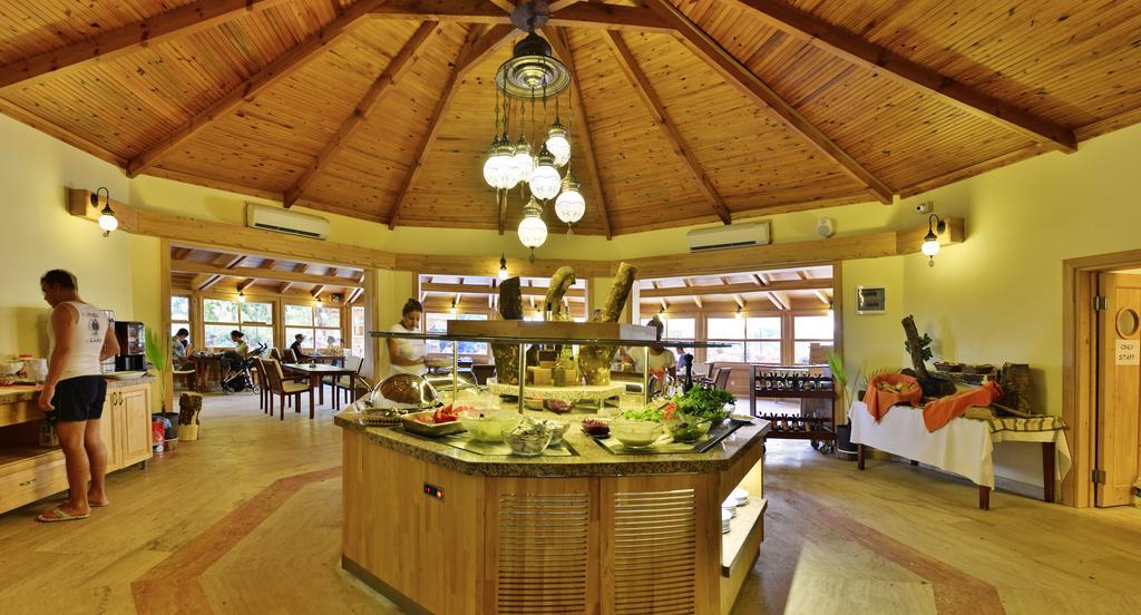 Cirali Hotel Odile ภายนอก รูปภาพ