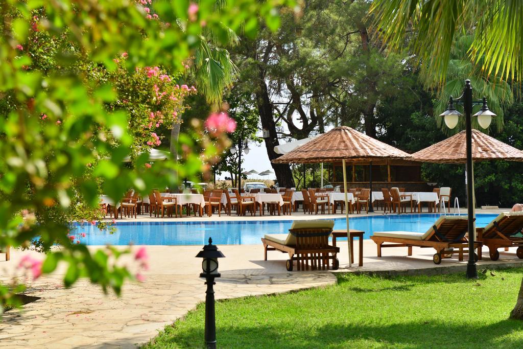 Cirali Hotel Odile ภายนอก รูปภาพ