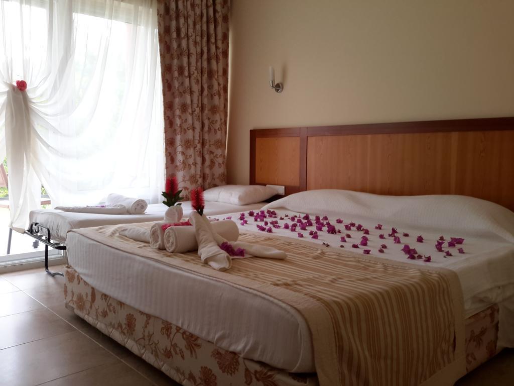 Cirali Hotel Odile ภายนอก รูปภาพ