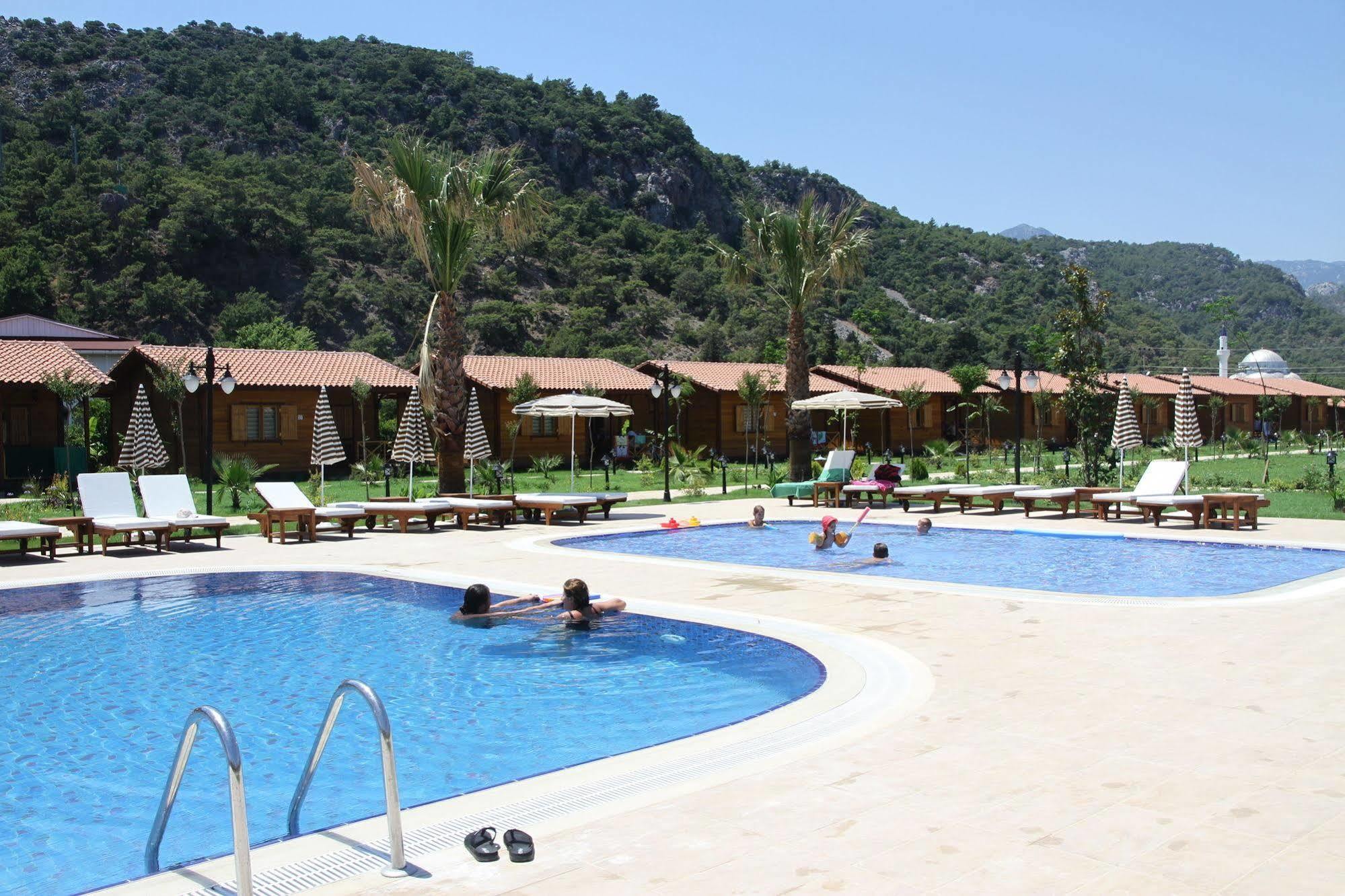 Cirali Hotel Odile ภายนอก รูปภาพ