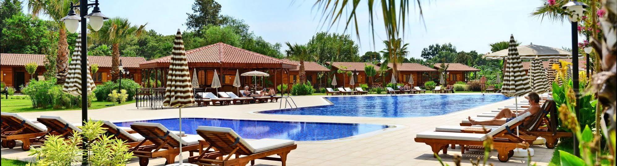 Cirali Hotel Odile ภายนอก รูปภาพ