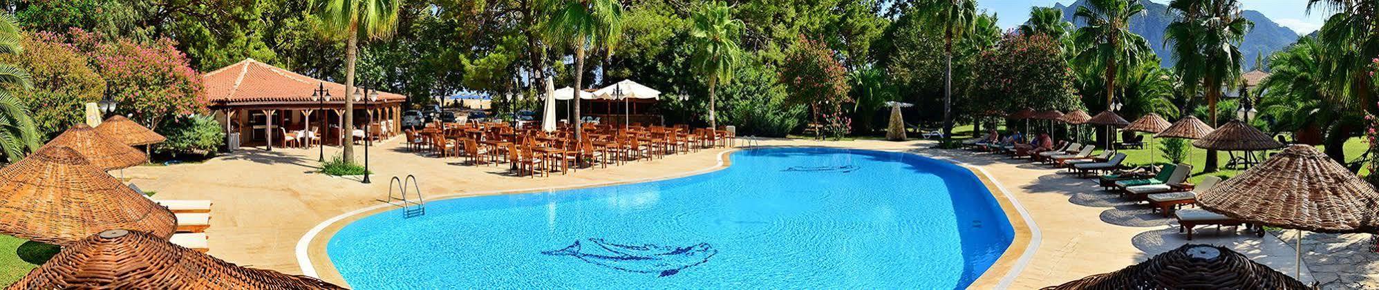 Cirali Hotel Odile ภายนอก รูปภาพ