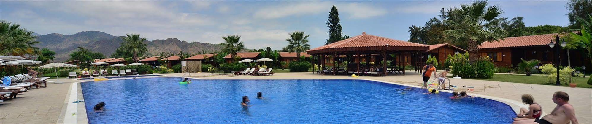 Cirali Hotel Odile ภายนอก รูปภาพ