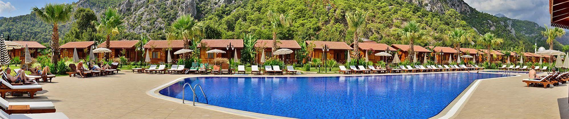 Cirali Hotel Odile ภายนอก รูปภาพ