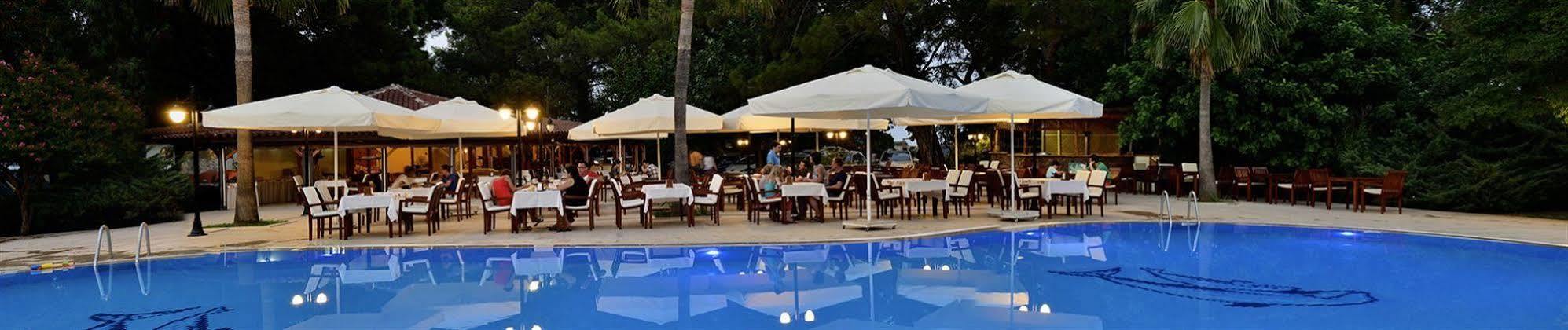 Cirali Hotel Odile ภายนอก รูปภาพ