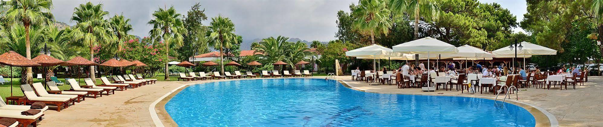 Cirali Hotel Odile ภายนอก รูปภาพ