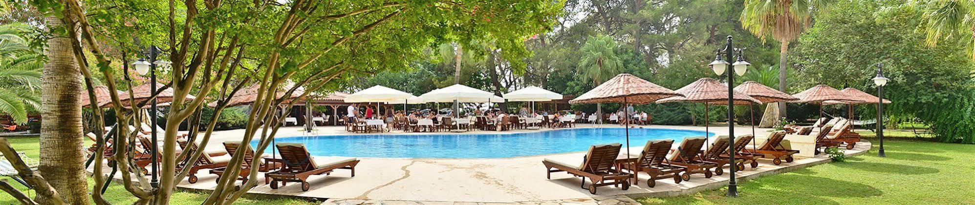 Cirali Hotel Odile ภายนอก รูปภาพ