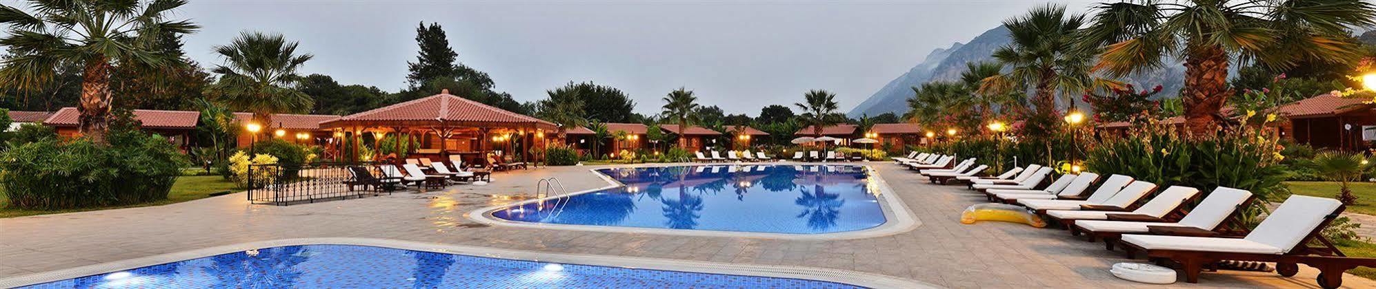 Cirali Hotel Odile ภายนอก รูปภาพ