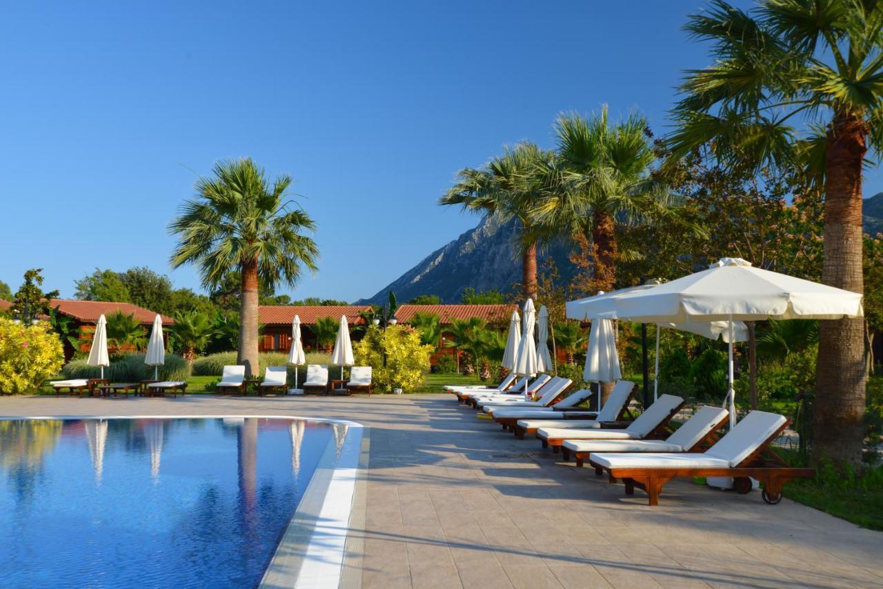 Cirali Hotel Odile ภายนอก รูปภาพ